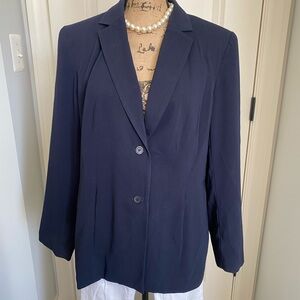 Norton McNaughton Navy Women's Blazer